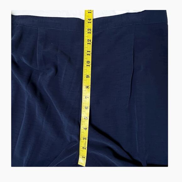 R K Originals Pant Suit 2 Piece Size 14 Blue Top Elastic Waist Pants Flowy Light - Picture 14 of 16